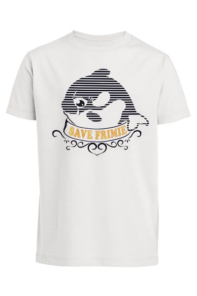 Orque “Save Frimie” T-shirt enfant en coton bio