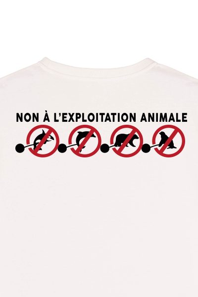 T-shirt enfant “Non à la captivité”